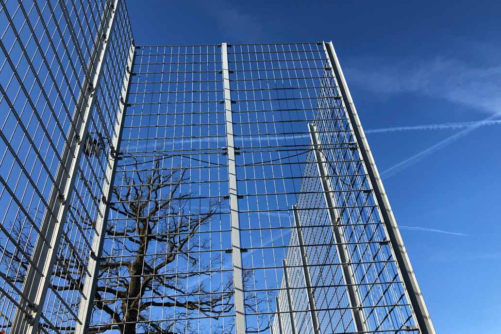 Ballfangzaun - Gawron & Co. Zaun- & Metallbau für Sportplätze