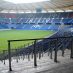 Wellenbrecher im Volksparkstadion Hamburg