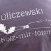 T-Shirt mit dem Schriftzug: