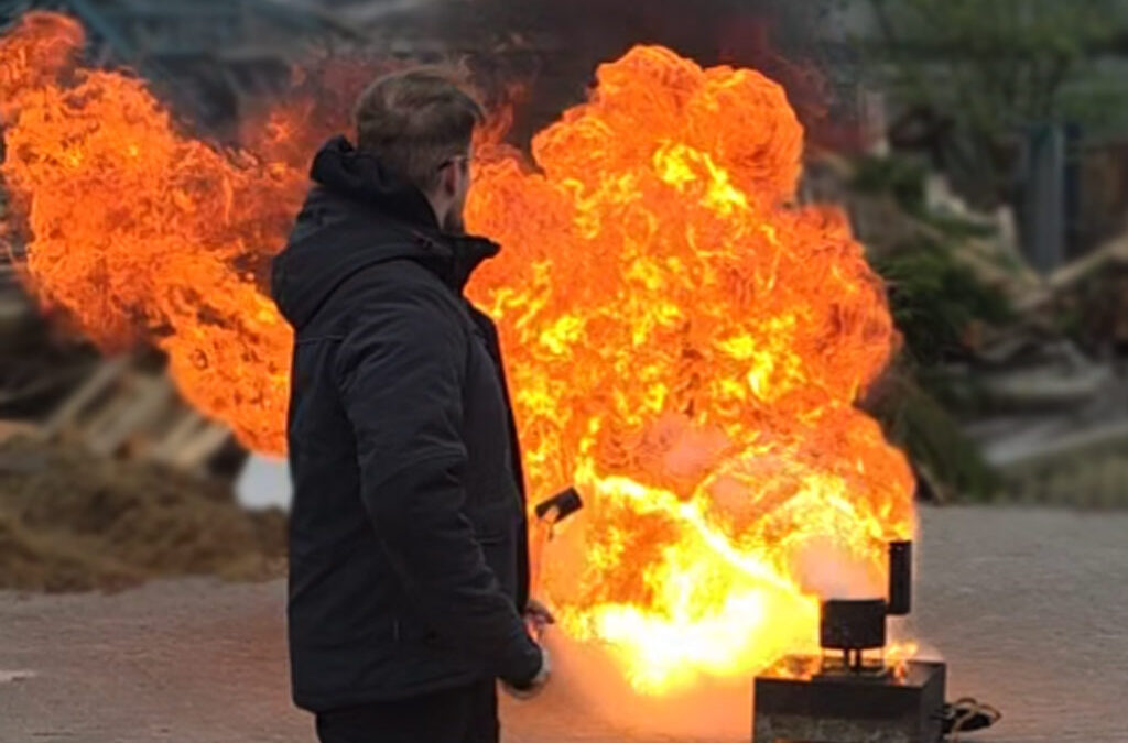 Brandschutzschulung