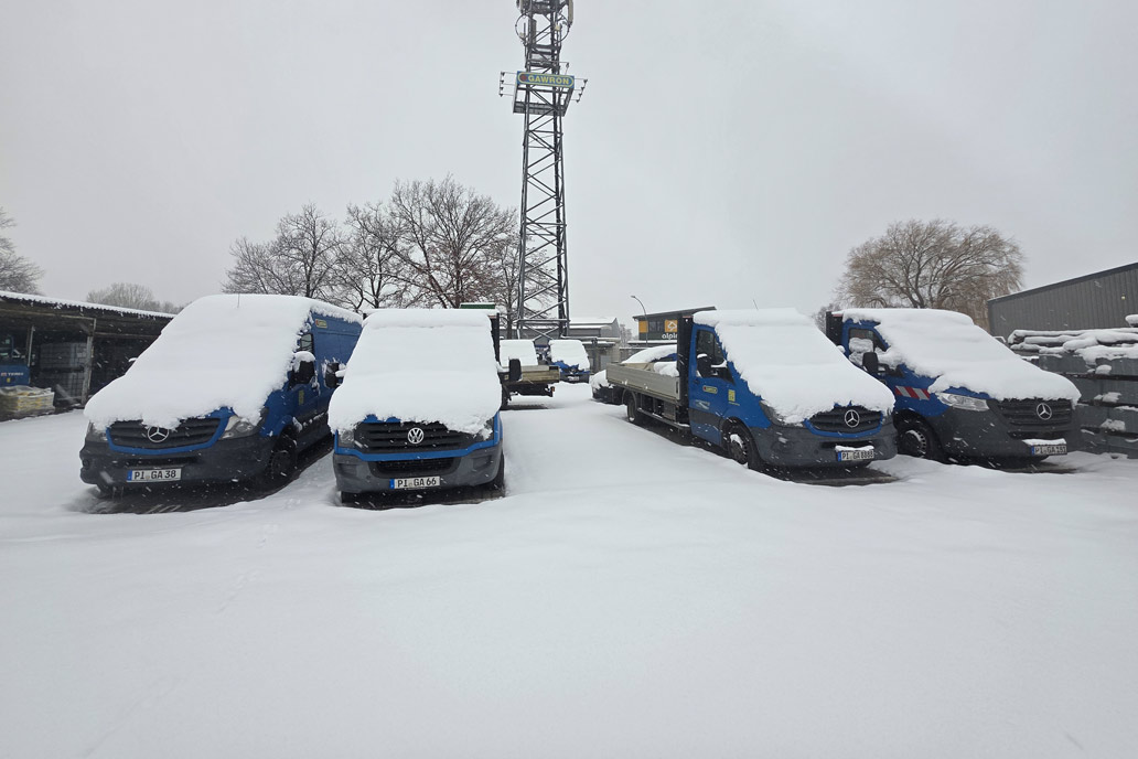 Ende unserer Winterpause trotz Schnee