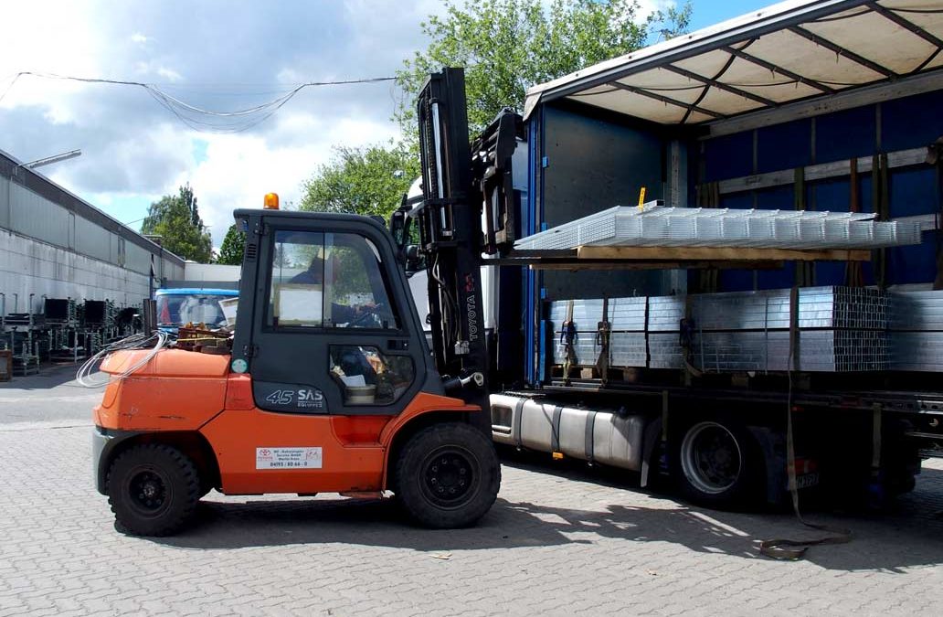 Gabelstaplerfahrer (m/w/d) / Hofarbeiter (m/w/d)