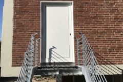 Fluchttreppe, Stahlbau Schlosserei Gawron