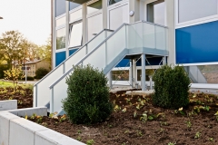 Außentreppe  Stahlkonstruktion  Stahlbau Gawron