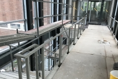 Innentreppe, Geländer, Treppe, Stahlbau Schlosserei Gawron
